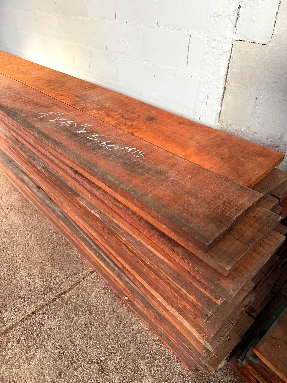Tabla 1x10x3,5 m - Tablas | Barraca Corrales