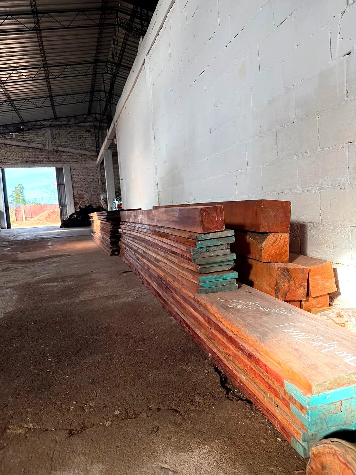 Tabla 1x12x4 m - Tablas | Barraca Corrales