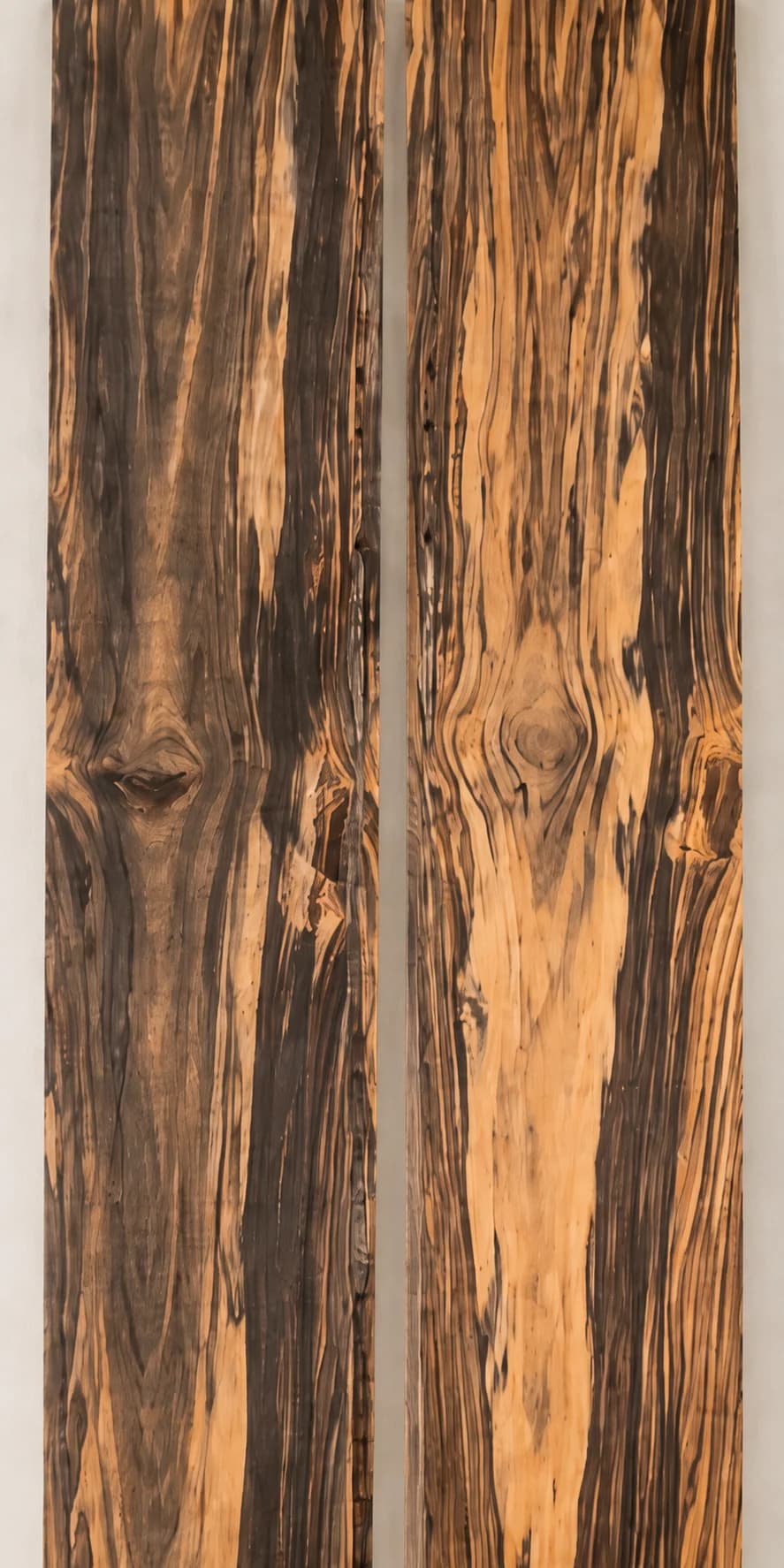 Tablas cepilladas